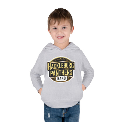 Toddler Hoodie Sweatshirt \ Hackleburg Panthers Band \ HPB2