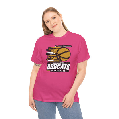 Adult Tee \ Phil Campbell Bobcats Basketball \ PCBBK2