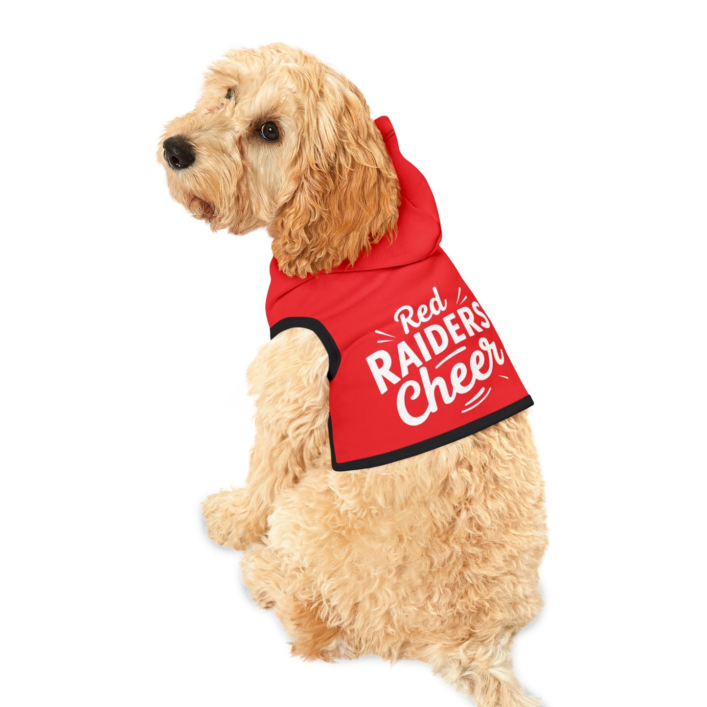 Pet Hoodie \ Marion County Red Raiders Cheer \ MCC1