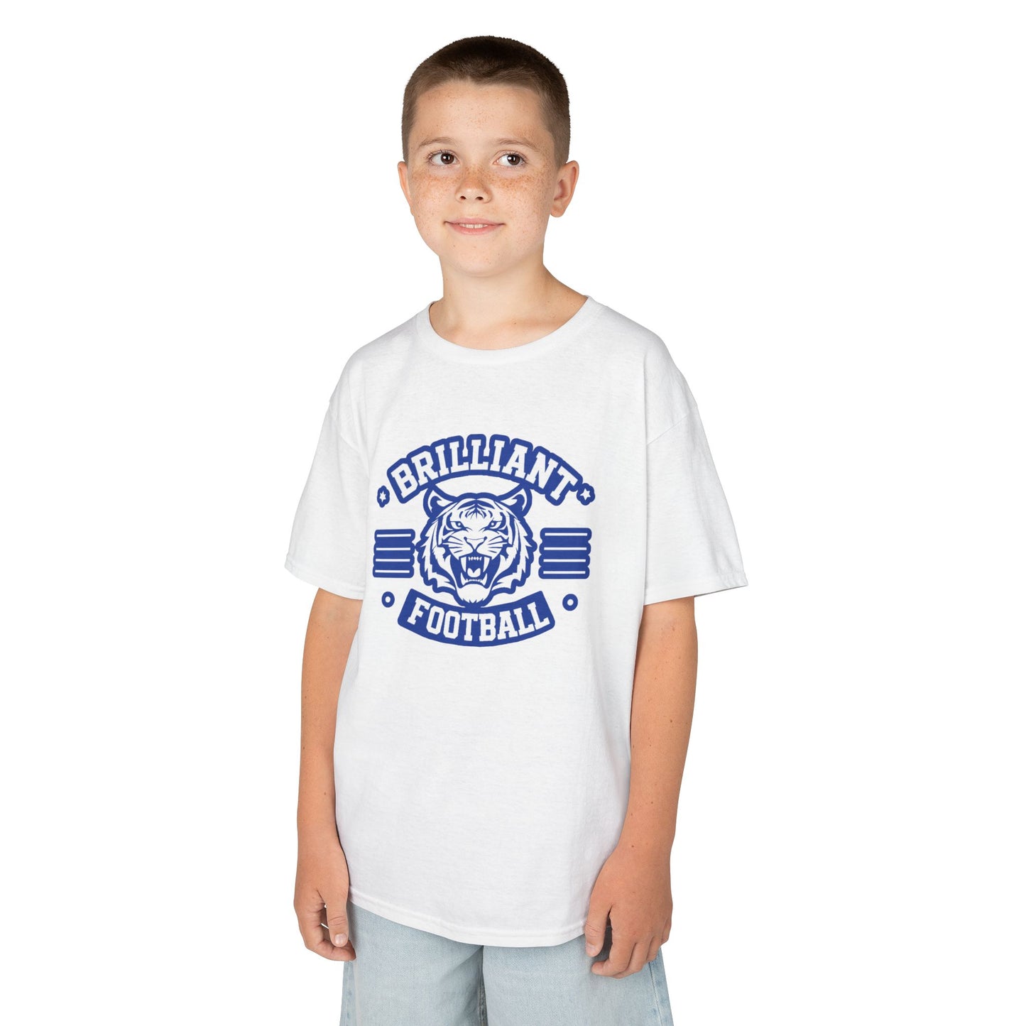 Youth Tee \ Brilliant Tigers Football \ BTF2