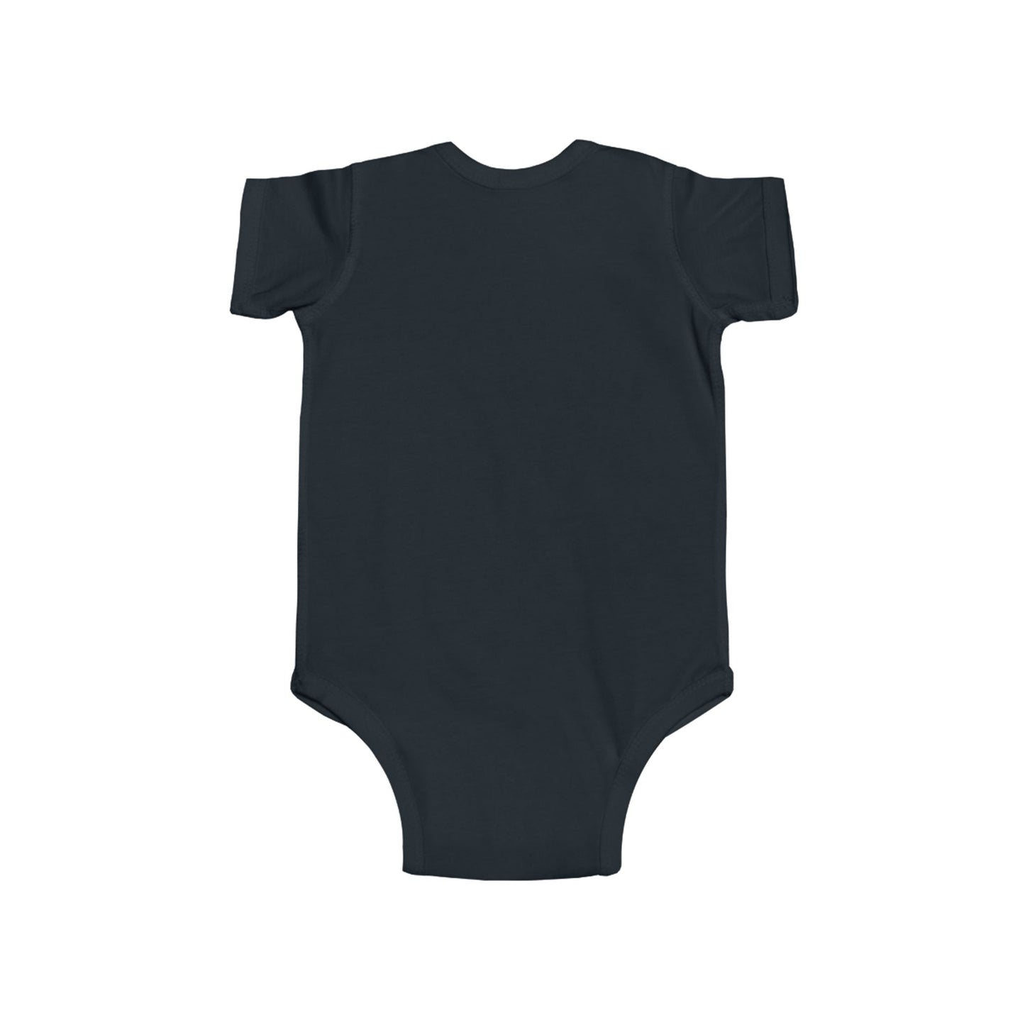 Short Sleeve Baby Bodysuit \ Hamilton Aggies Basketball \ HABKG1
