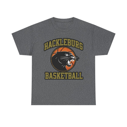 Adult Tee \ Hackleburg Panther Basketball \ HPBK1