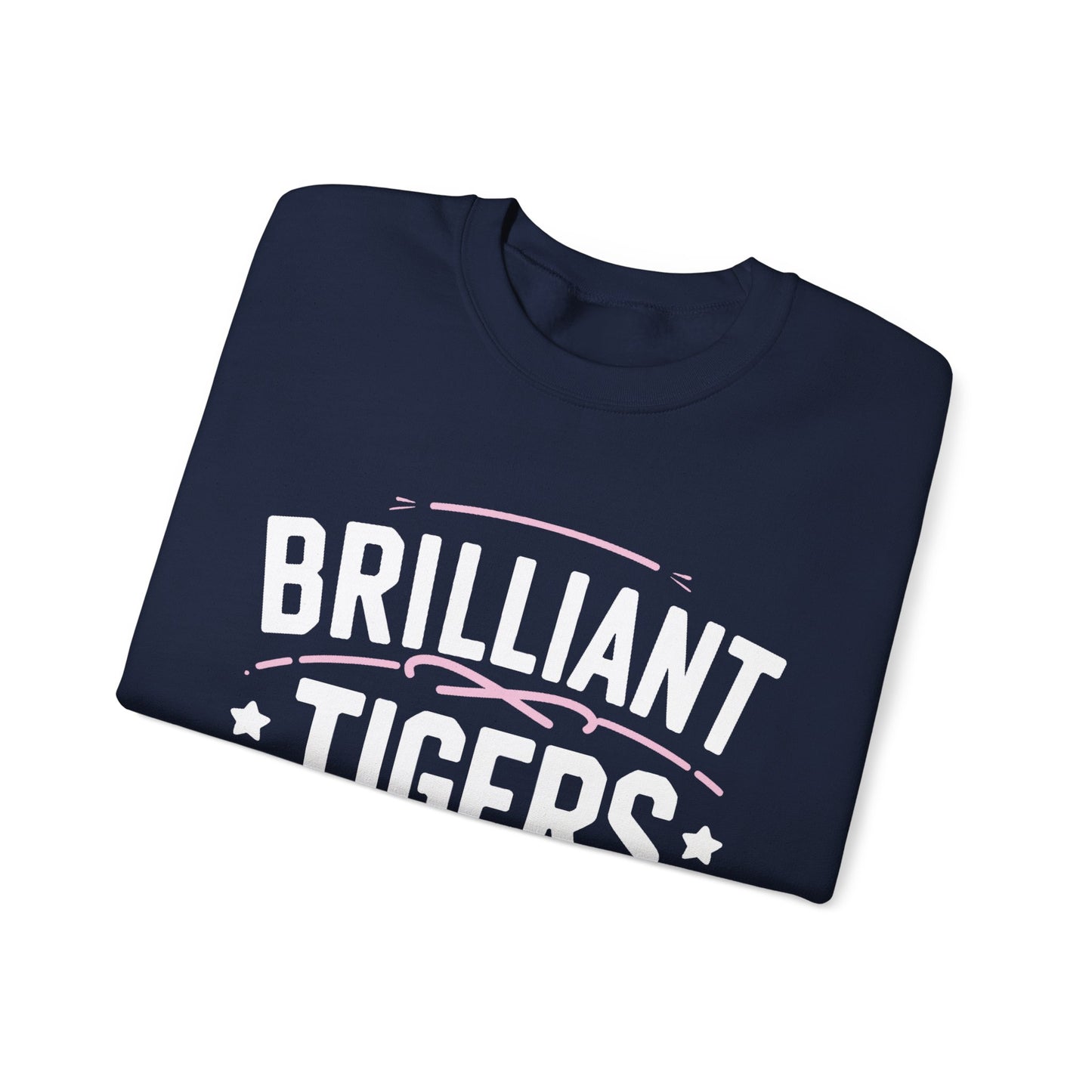 Adult Crewneck Sweatshirt \ Brilliant Tigers Cheer \ BTC2
