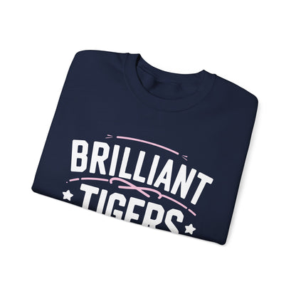 Adult Crewneck Sweatshirt \ Brilliant Tigers Cheer \ BTC2