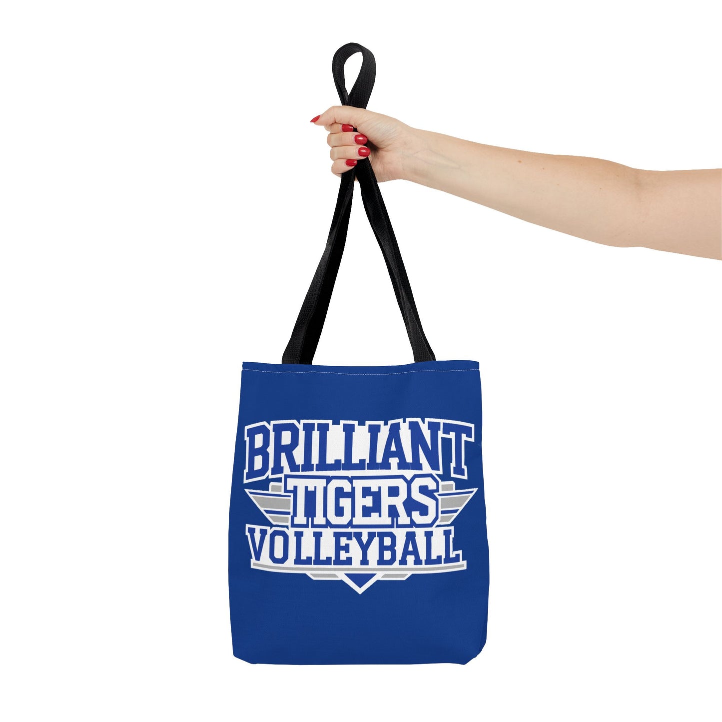 Tote Bag \ Brilliant Tigers Volleyball \ BTV2