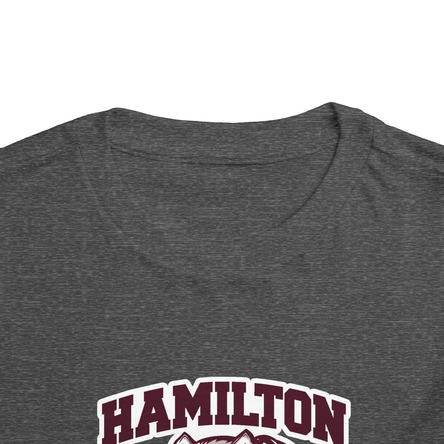 Toddler Tee \ Hamilton Aggies Basketball \ HABB1