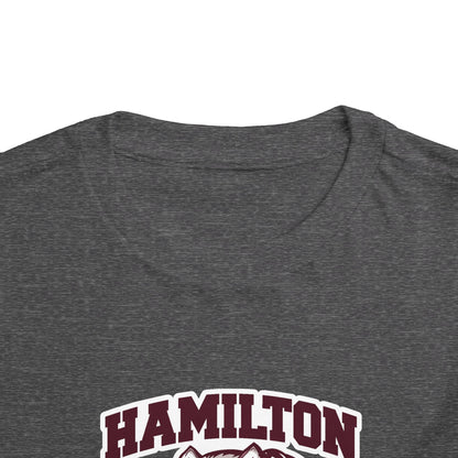 Toddler Tee \ Hamilton Aggies Basketball \ HABB1