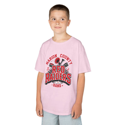 Youth Tee \ Marion County Red Raiders Band \ MCB2