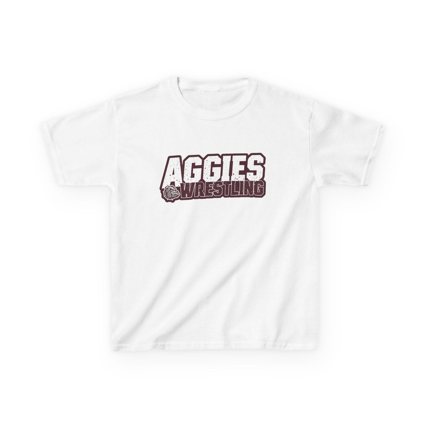 Youth Tee \ Hamilton Aggies Wrestling \ HAW3