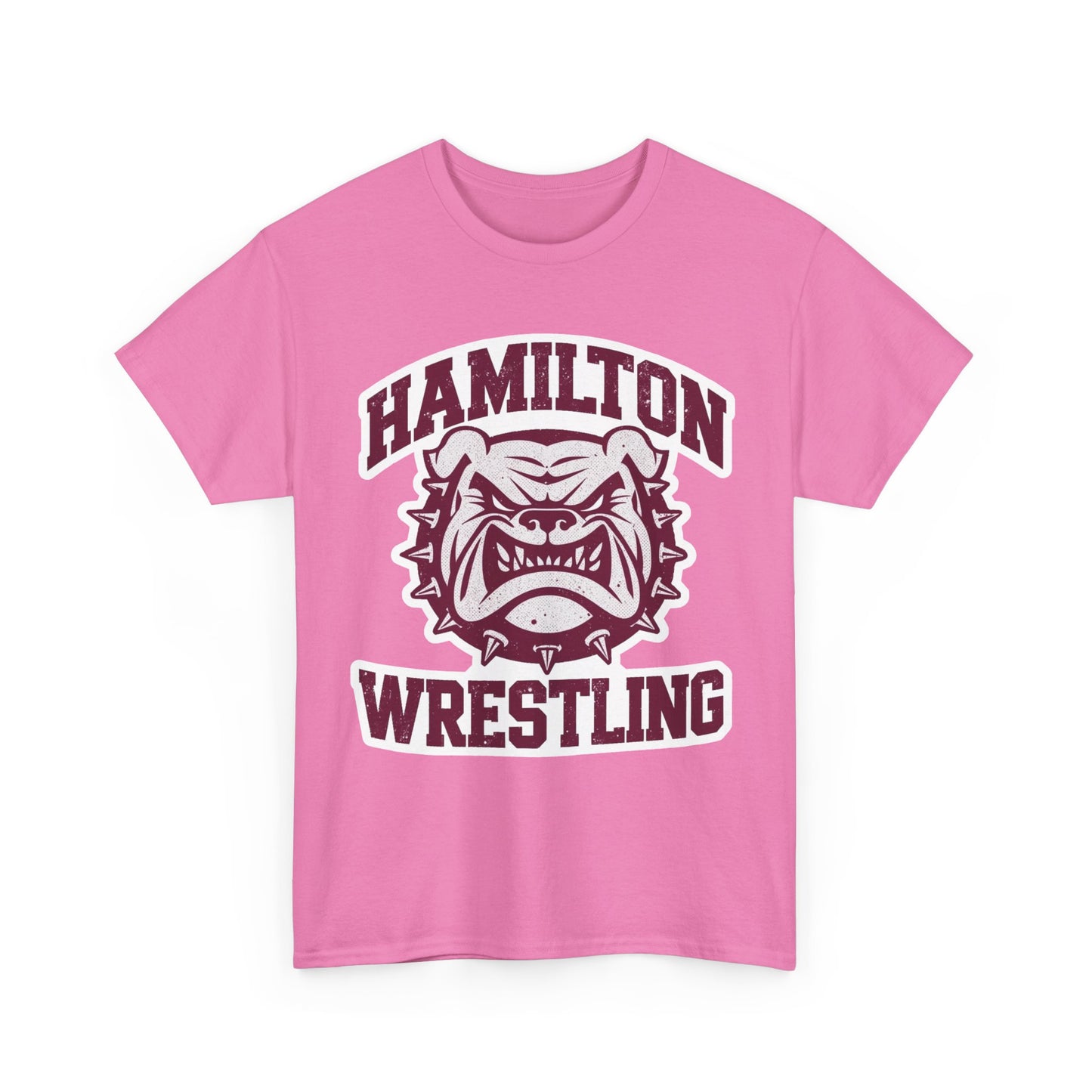 Adult Tee \ Hamilton Aggies Wrestling \ HAW2
