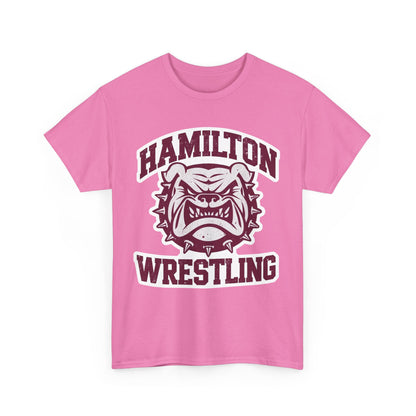 Adult Tee \ Hamilton Aggies Wrestling \ HAW2