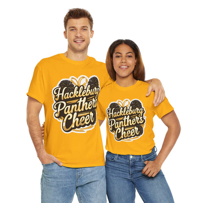 Adult Tee \ Hackleburg Panthers Cheer \ HPC2