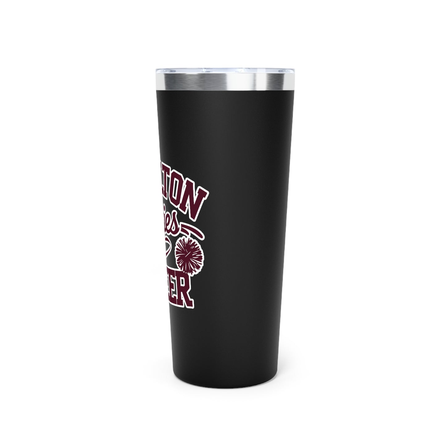 22oz Copper Insulated Tumbler \ Hamilton Aggies Cheer \ HAC2