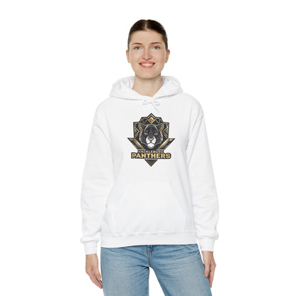 Adult Hoodie Sweatshirt \ Hackleburg Panthers \ HP1