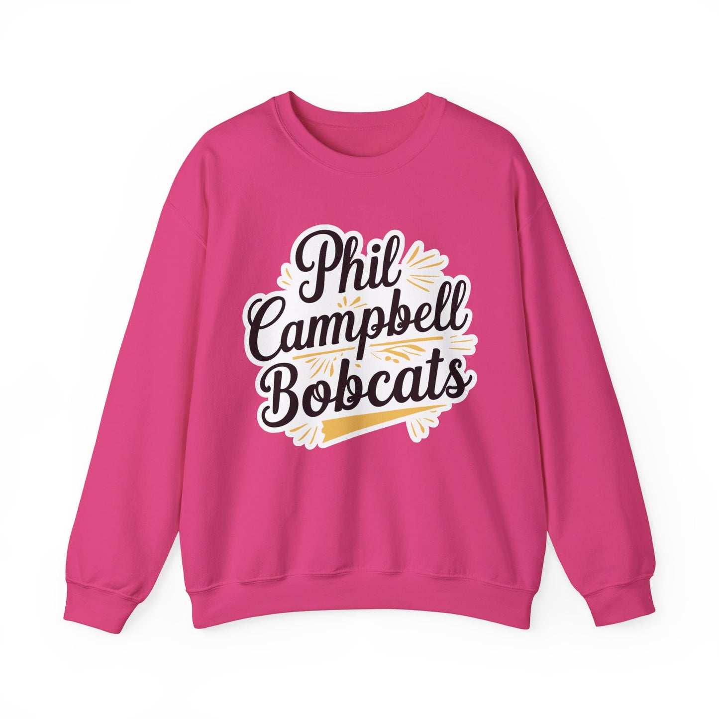 Phil Campbell Bobcats Crewneck Sweatshirt – School Spirit Pullover