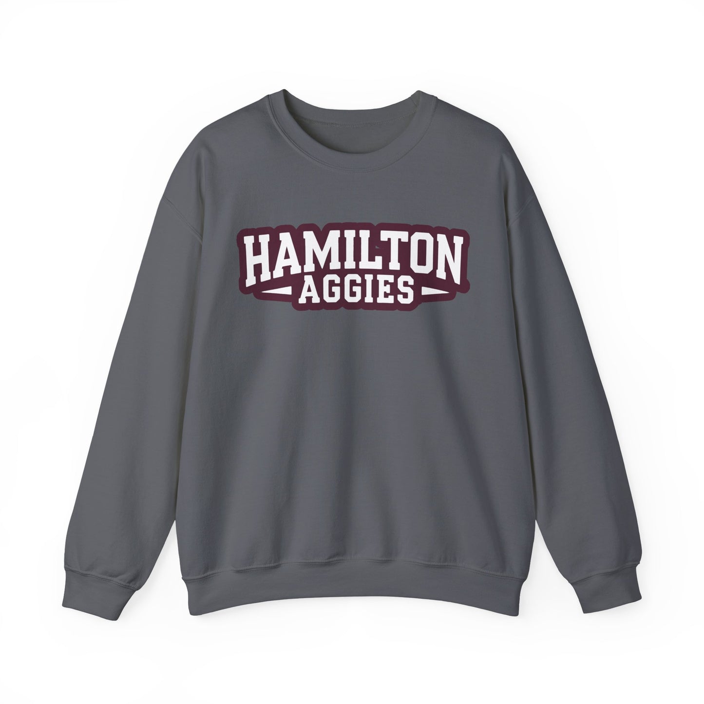 Adult Crewneck Sweatshirt \ Hamilton Aggies \ HA3