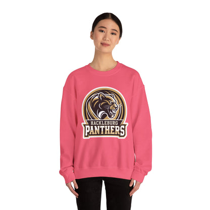 Adult Crewneck Sweatshirt \ Hackleburg Panthers \ HP2