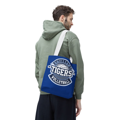Tote Bag \ Brilliant Tigers Volleyball \ BTV1