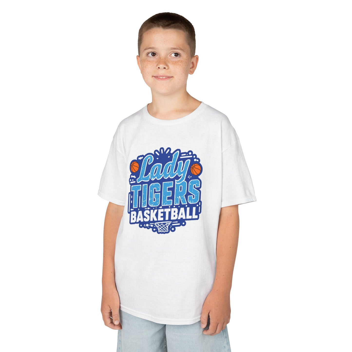Youth Tee \ Brilliant Tigers Basketball \ BTBKG1