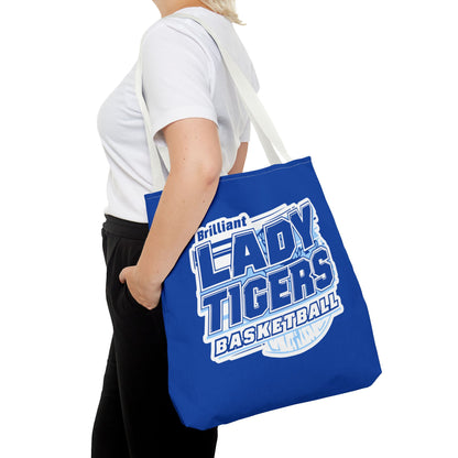 Tote Bag \ Brilliant Tigers Basketball \ BTBKG2