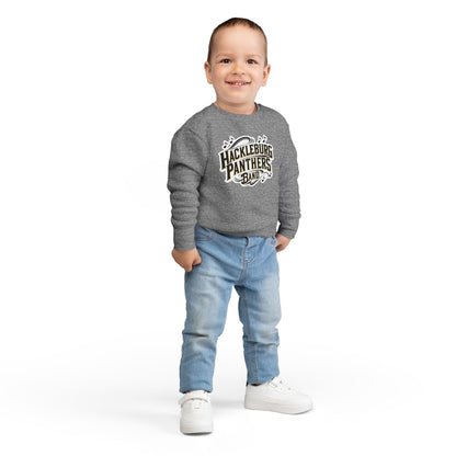 Toddler Crewneck Sweatshirt \ Hackleburg Panthers Band \ HPB1