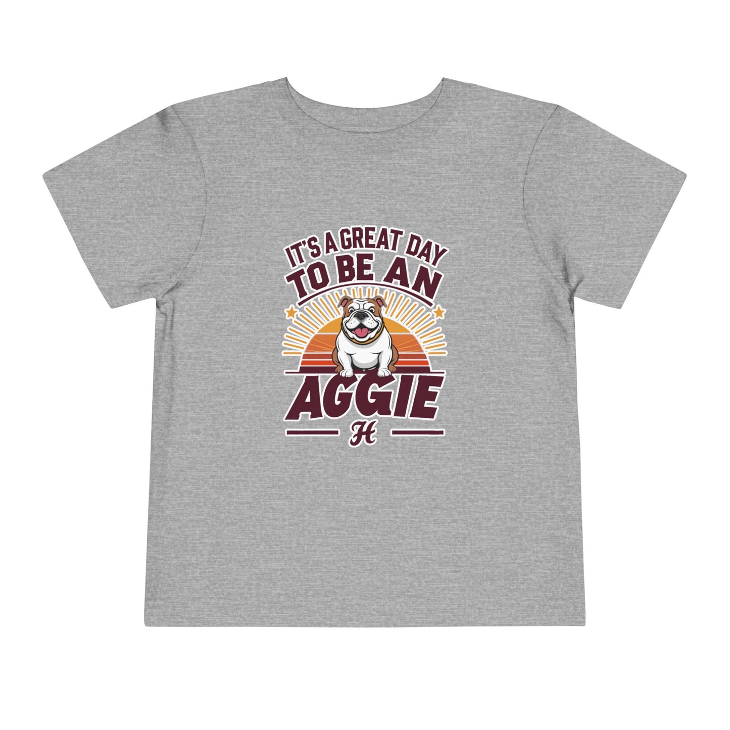 Toddler Tee \ It's a Great Day to Be an Aggie \ GDA2