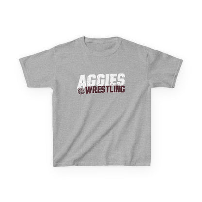 Youth Tee \ Hamilton Aggies Wrestling \ HAW3