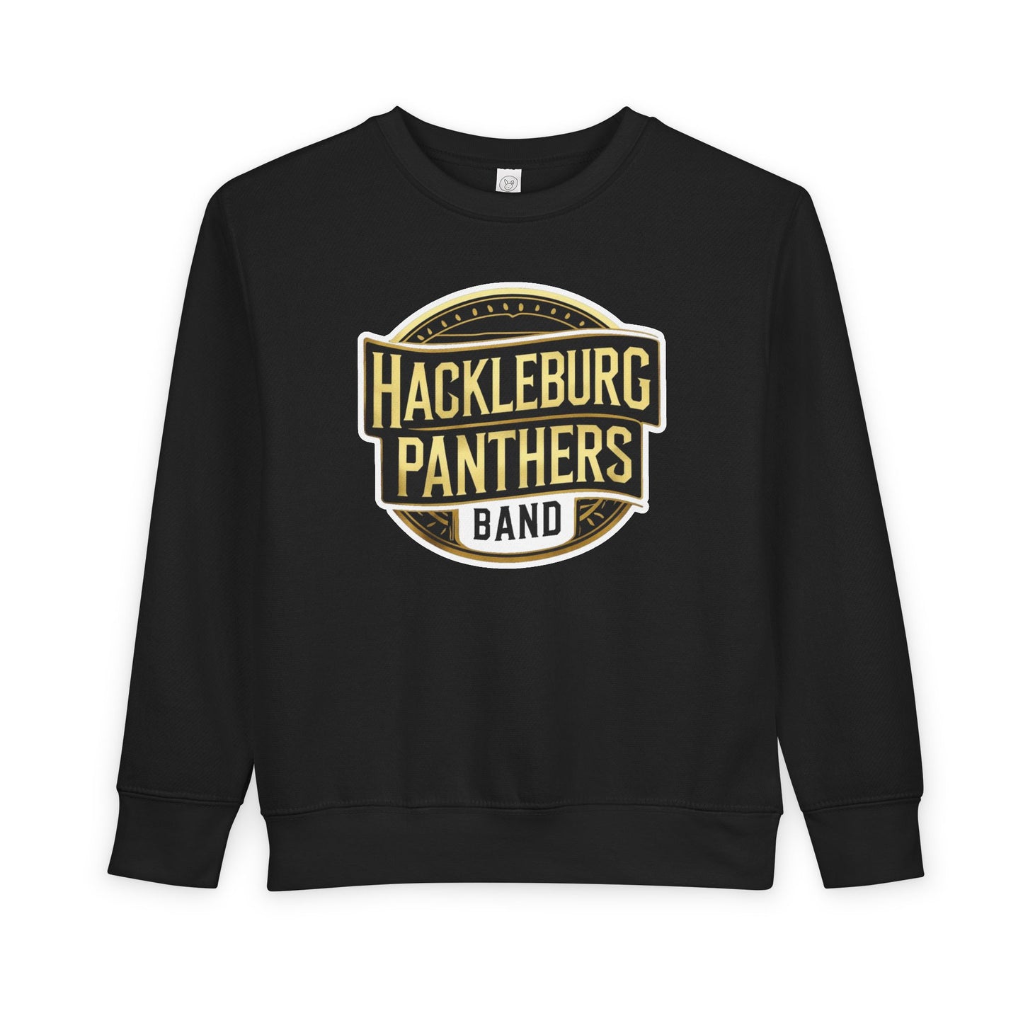 Toddler Crewneck Sweatshirt \ Hackleburg Panthers Band \ HPB2