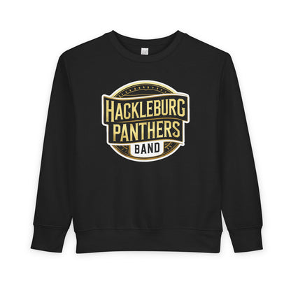 Toddler Crewneck Sweatshirt \ Hackleburg Panthers Band \ HPB2