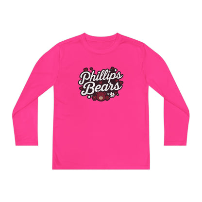Youth Long Sleeve Tee \ Phillip's Bears \ PBG1