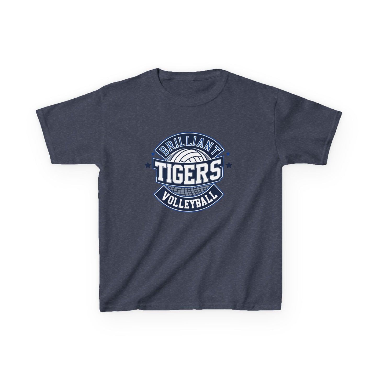 Youth Tee \ Brilliant Tigers Volleyball \ BTV1