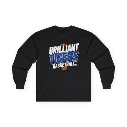 Long Sleeve Tee \ Brilliant Tigers Basketball \ BTBK1