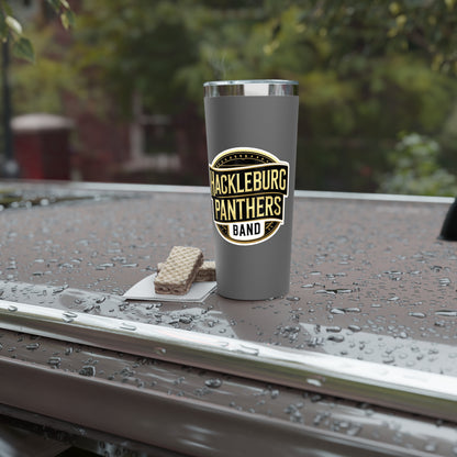 22oz Copper Insulated Tumbler \ Hackleburg Panthers Band \ HPB2