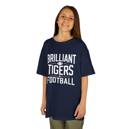 Youth Tee \ Brilliant Tigers Football \ BTF1