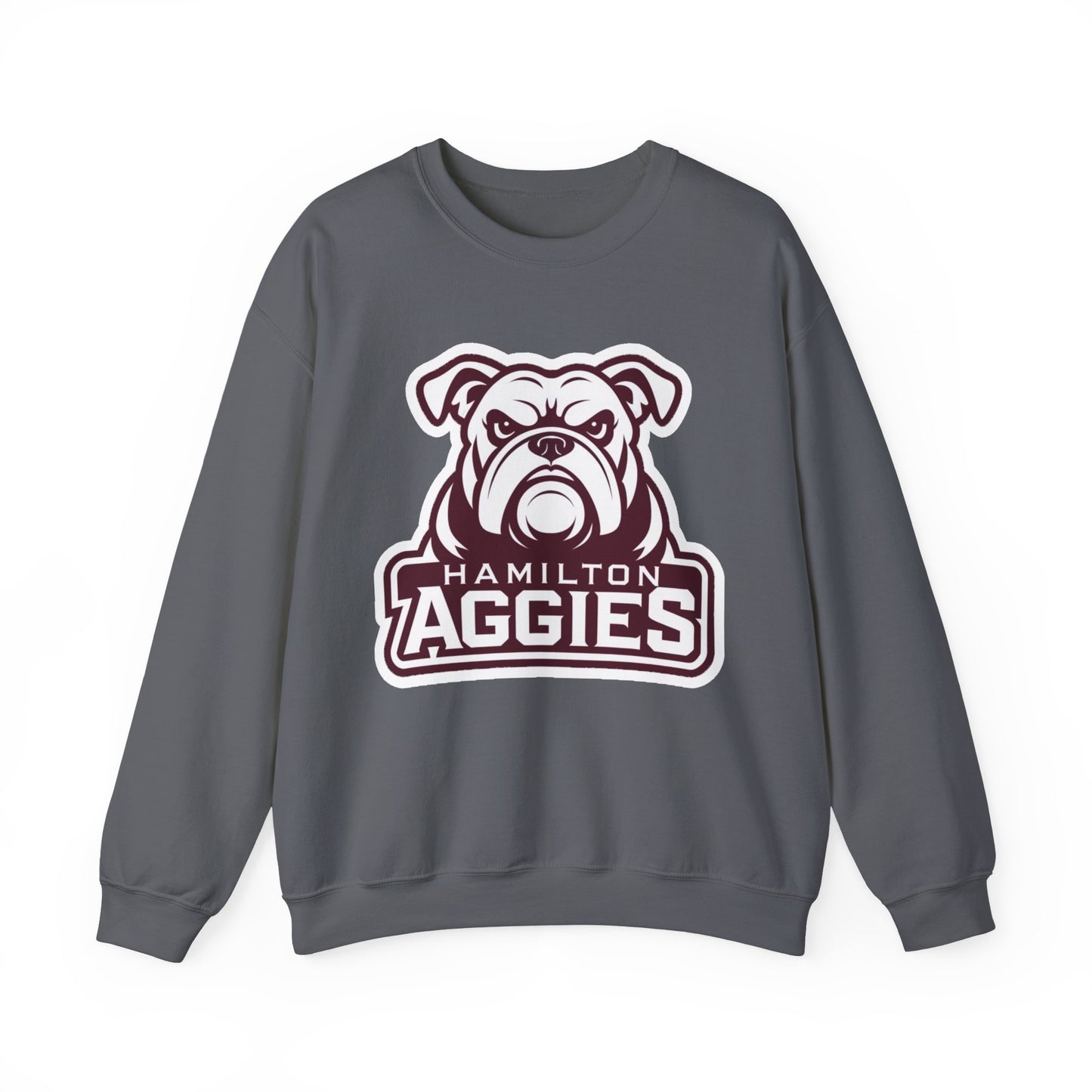 Adult Crewneck Sweatshirt \ Hamilton Aggies \ HA4