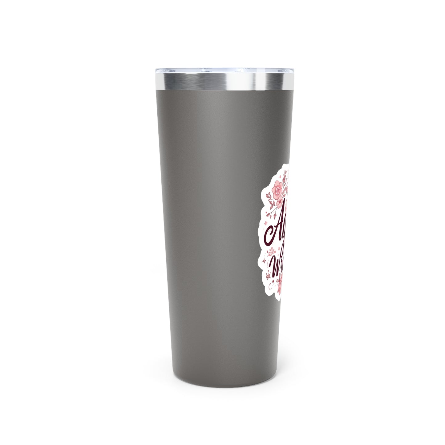 22oz Copper Insulated Tumbler \ Hamilton Aggies Wrestling \ HAWG1
