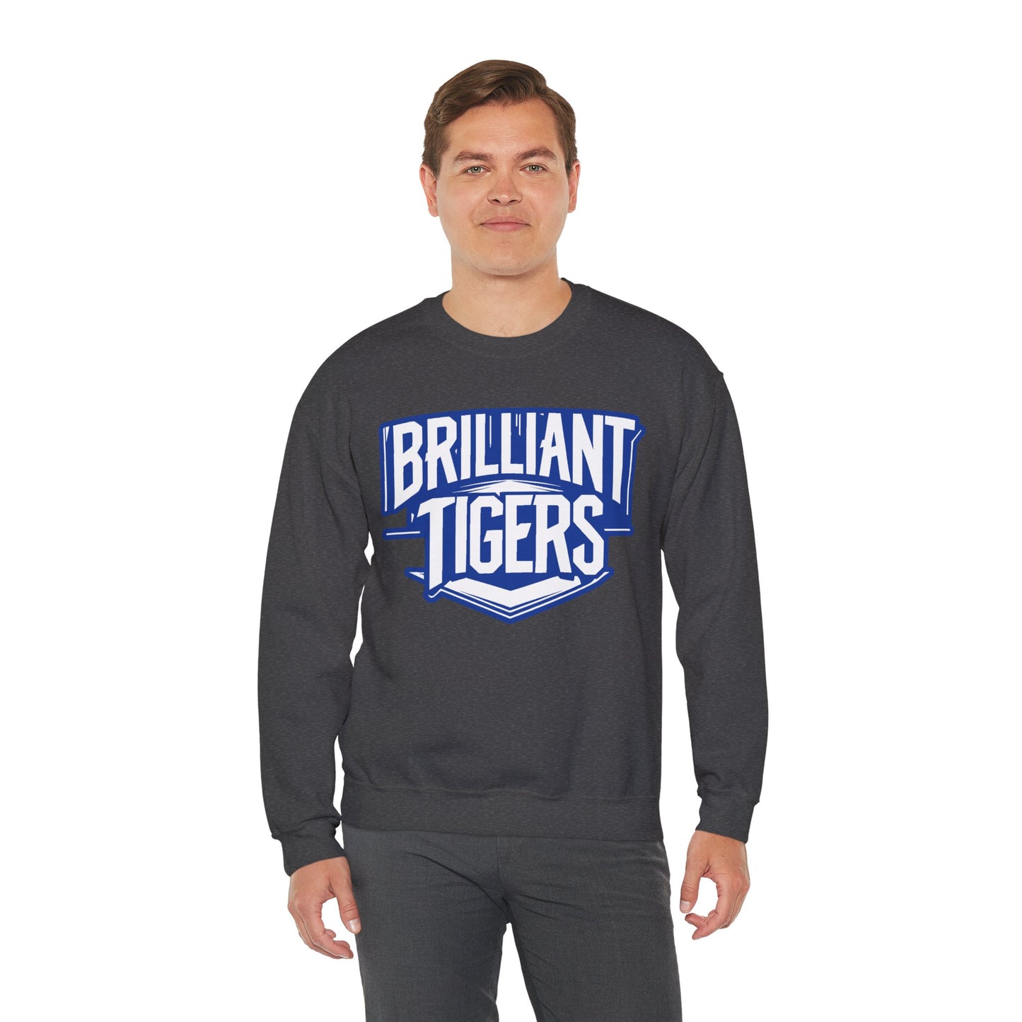 Adult Crewneck Sweatshirt \ Brilliant Tigers \ BT2