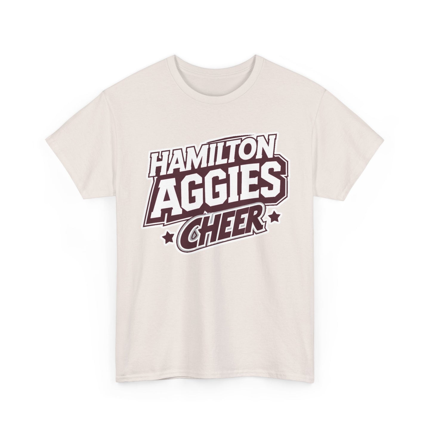 Adult Tee \ Hamilton Aggies Cheer \ HAC1