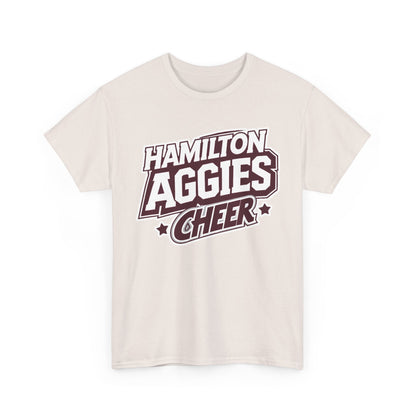 Adult Tee \ Hamilton Aggies Cheer \ HAC1