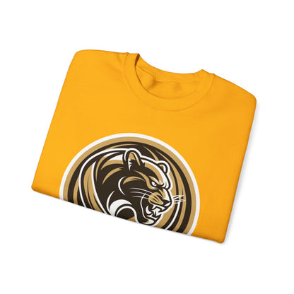 Adult Crewneck Sweatshirt \ Hackleburg Panthers \ HP2