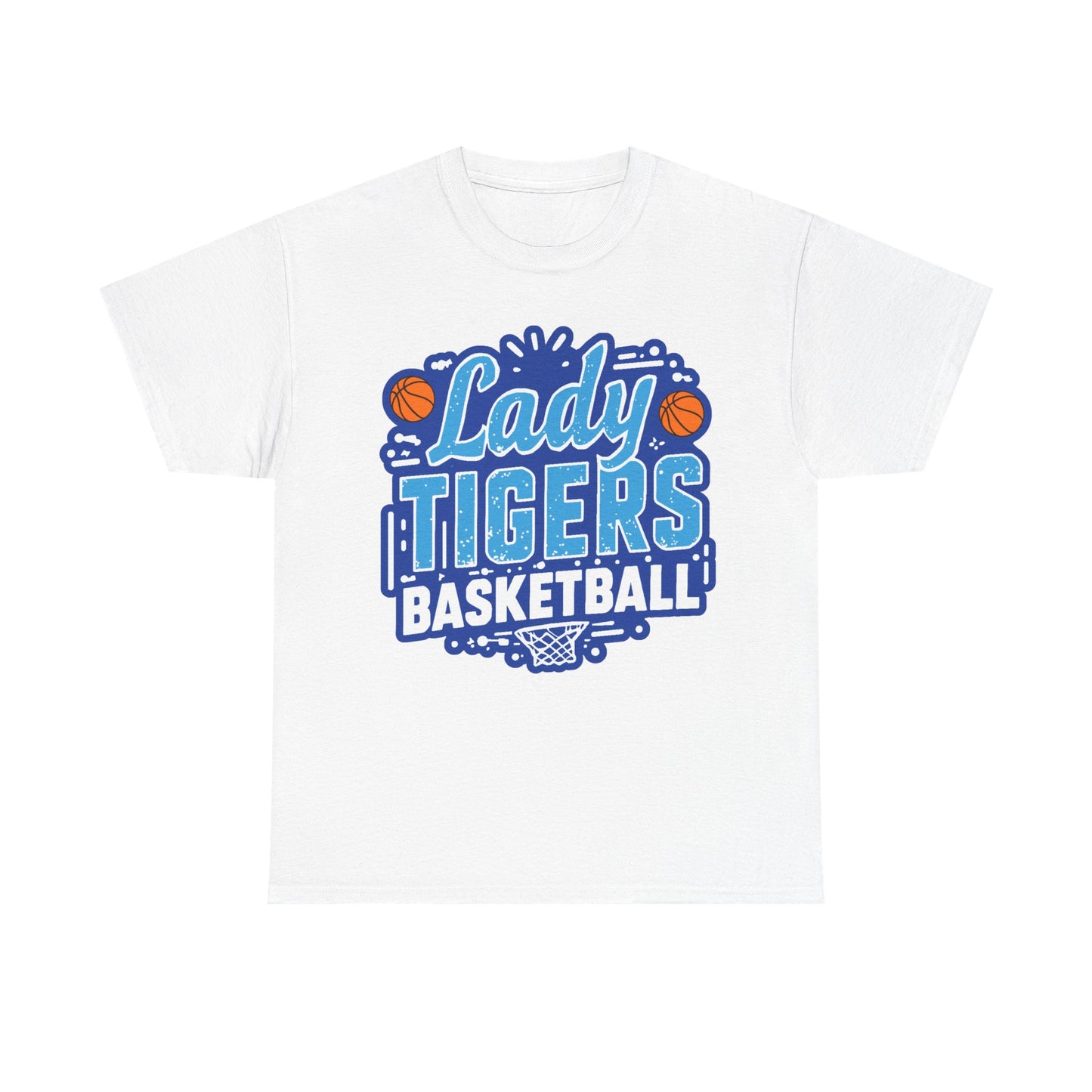 Adult Tee \ Brilliant Tigers Basketball \ BTBKG1
