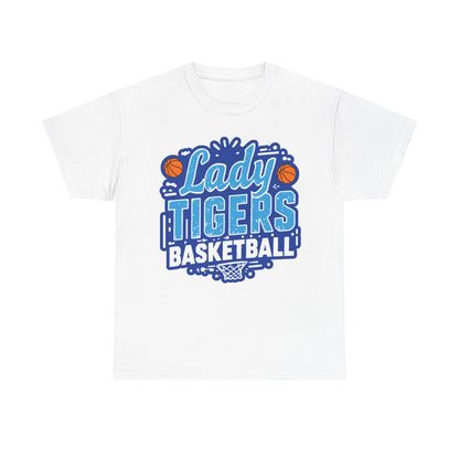 Adult Tee \ Brilliant Tigers Basketball \ BTBKG1