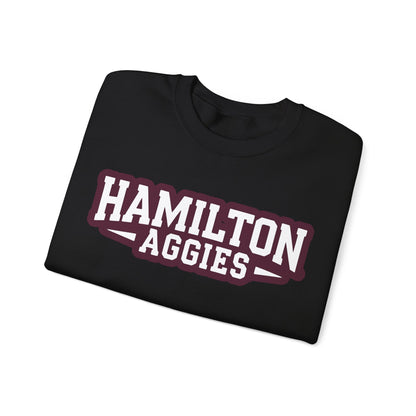 Adult Crewneck Sweatshirt \ Hamilton Aggies \ HA3