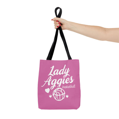 Tote Bag \ Hamilton Aggies Basketball \ HABKG2