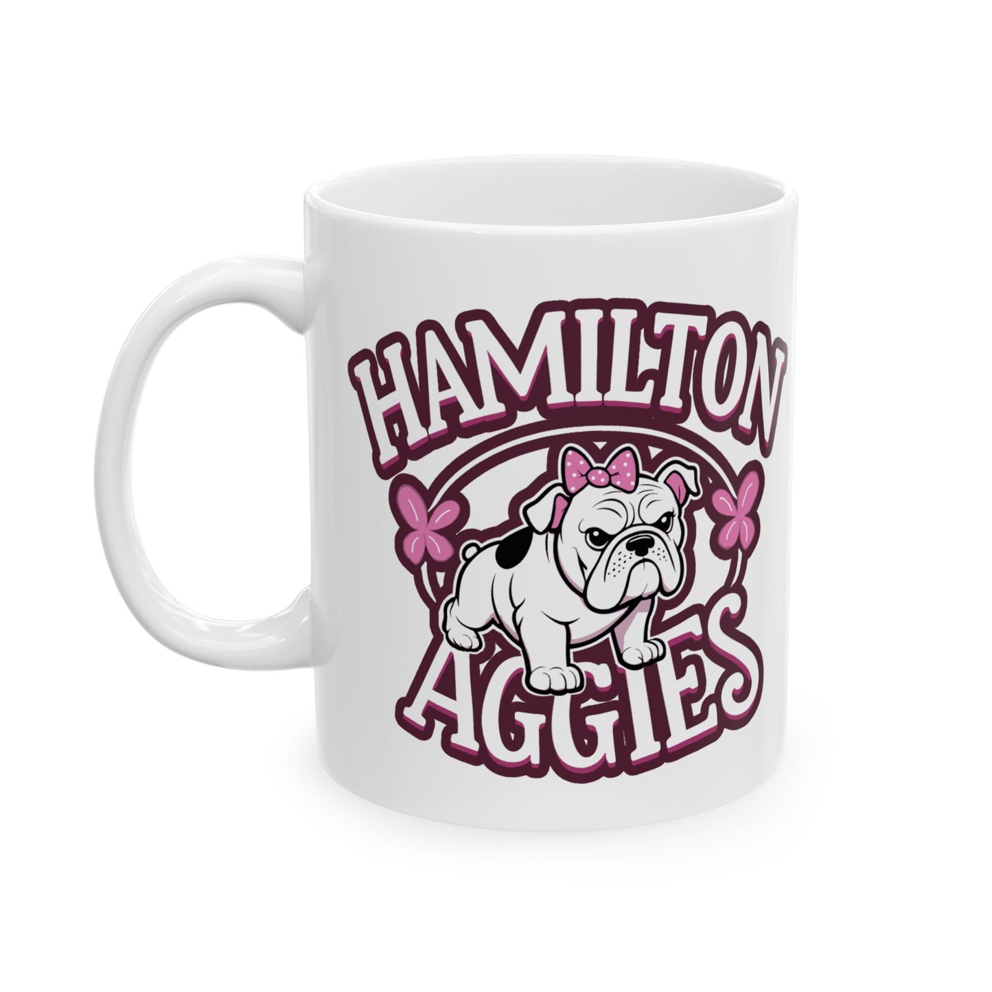 Coffee Mug \ Hamilton Aggies \ HAG4