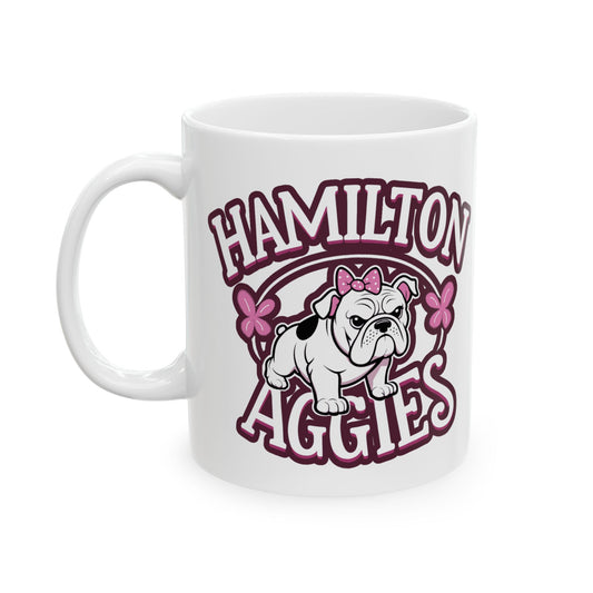 Coffee Mug \ Hamilton Aggies \ HAG4