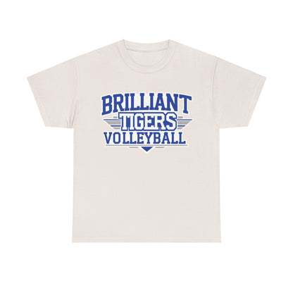 Adult Tee \ Brilliant Tigers Volleyball \ BTV2