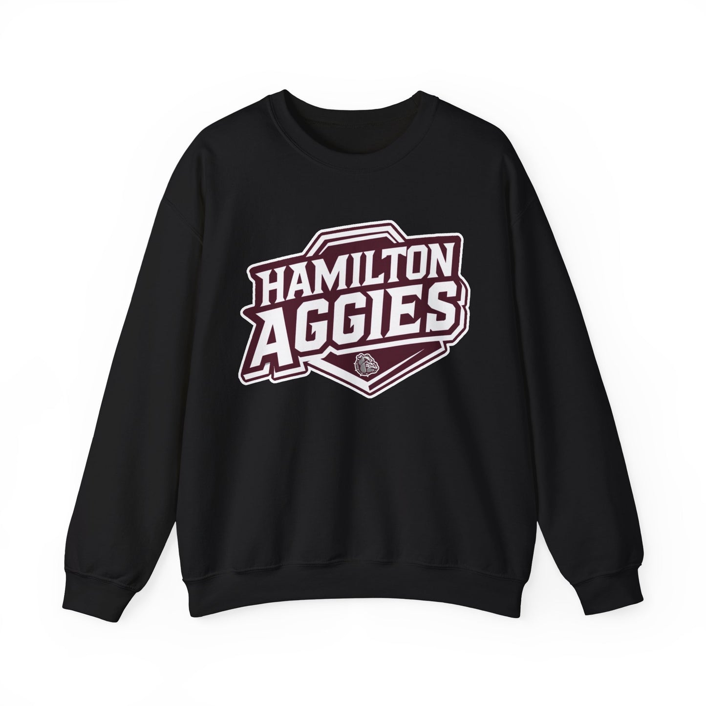 Adult Crewneck Sweatshirt \ Hamilton Aggies \ HA1