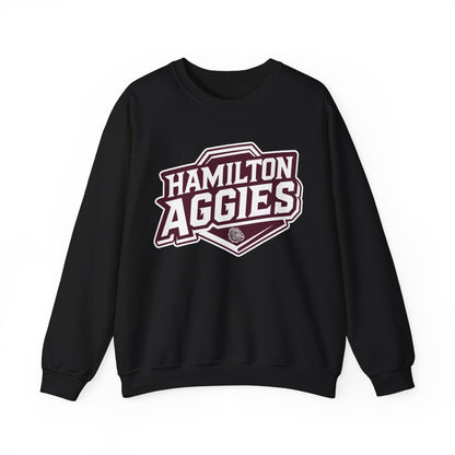 Adult Crewneck Sweatshirt \ Hamilton Aggies \ HA1