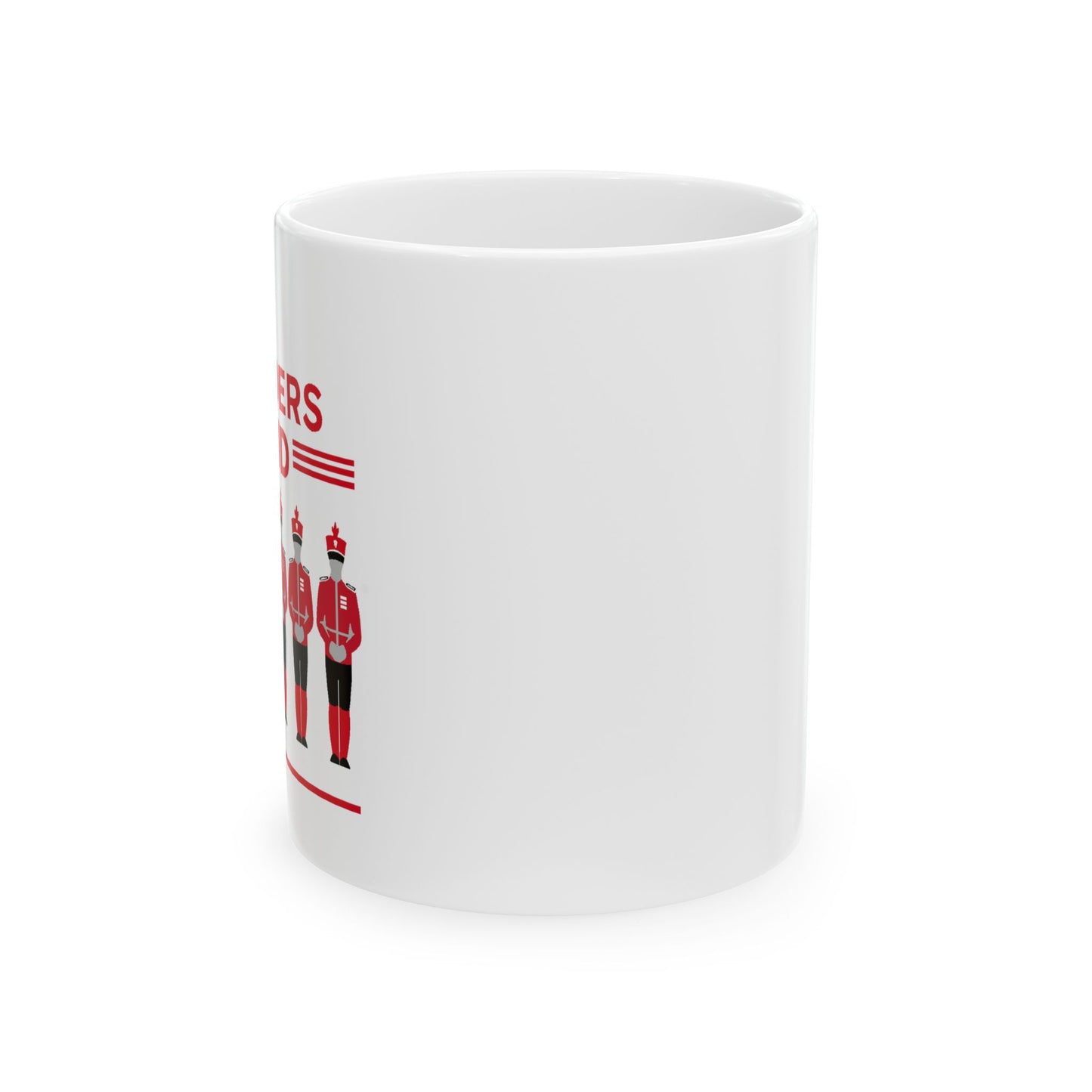 Coffee Mug \ Marion County Red Raiders Band \ MCB1